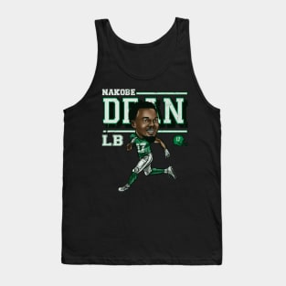 Nakobe Dean Philadelphia Cartoon Tank Top